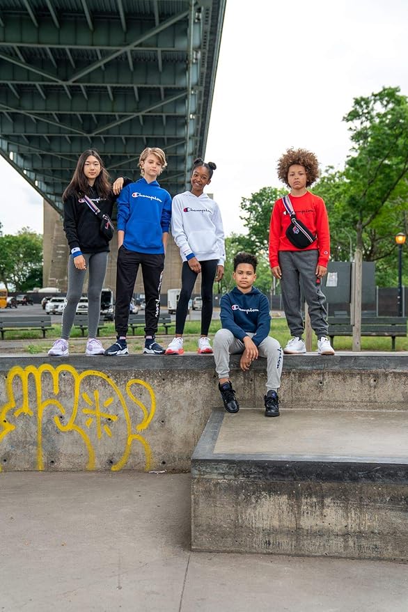 Champion Boys Script T-Shirt