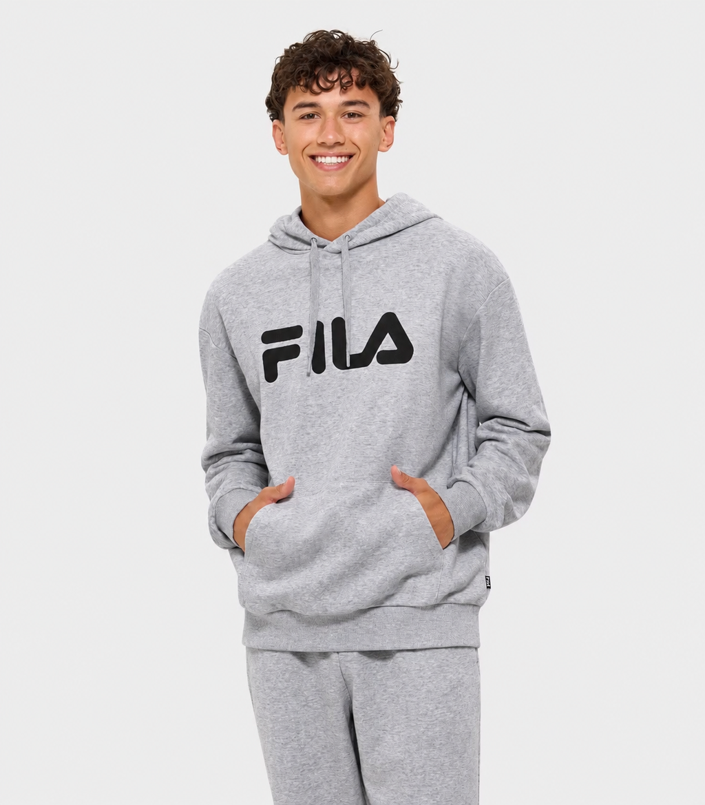 Grey FILA Hoodie