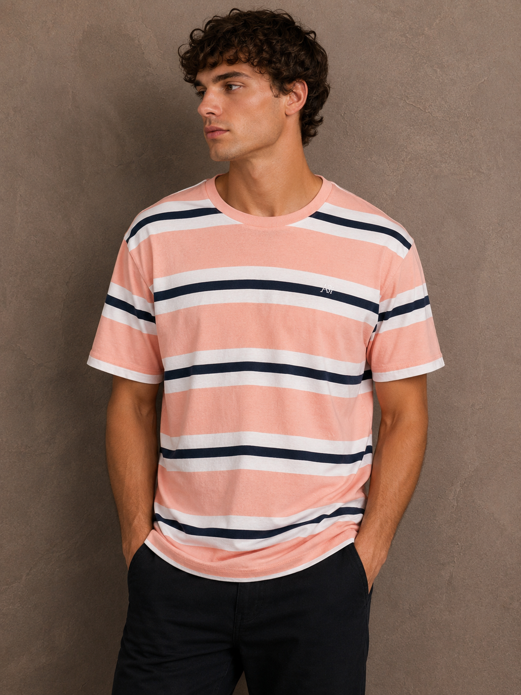 Aeropostale Striped Basic