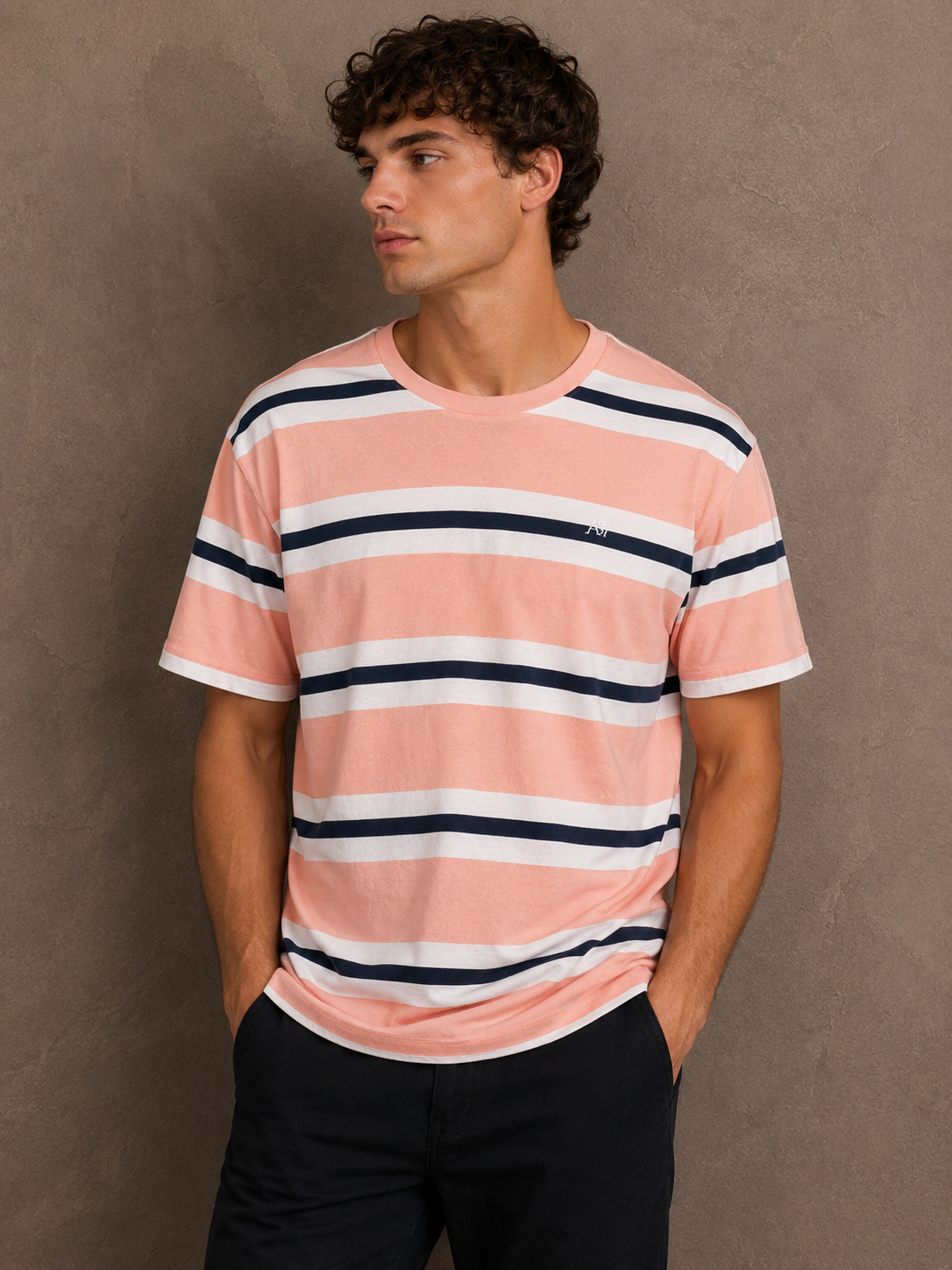 Aeropostale Striped Basic