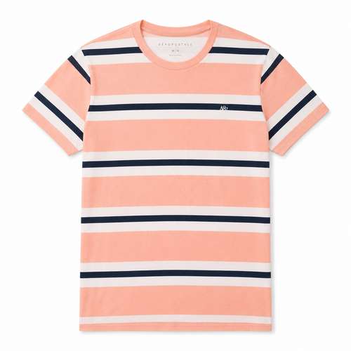 Aeropostale Striped Basic