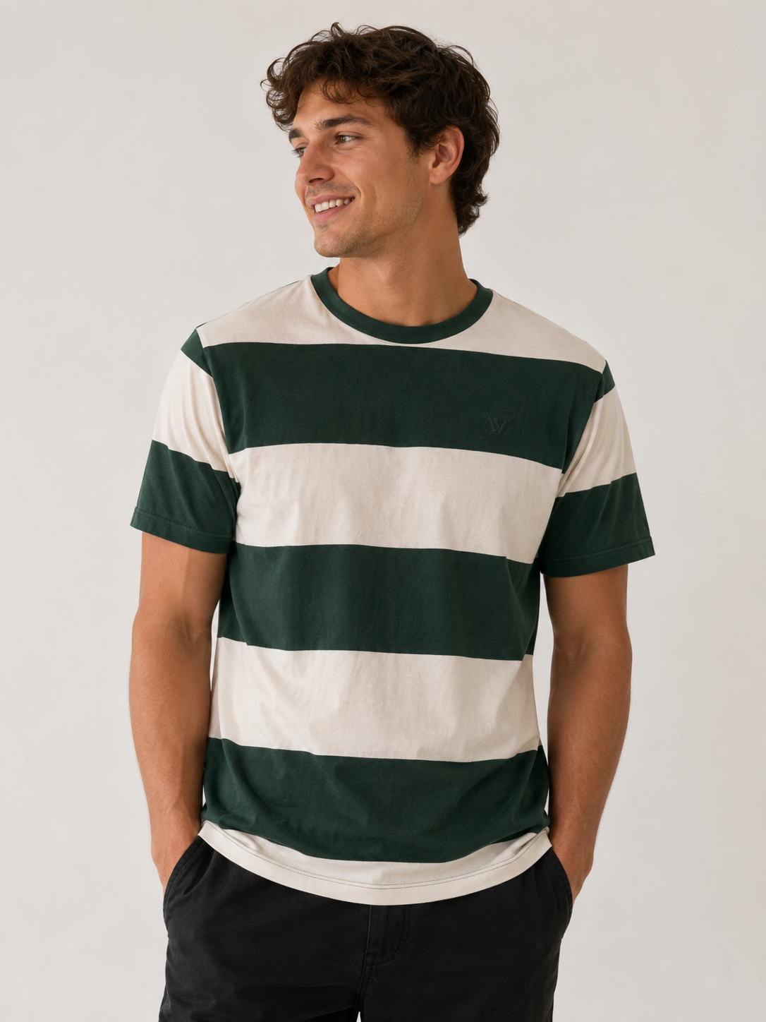 Aeropostale Striped Tee