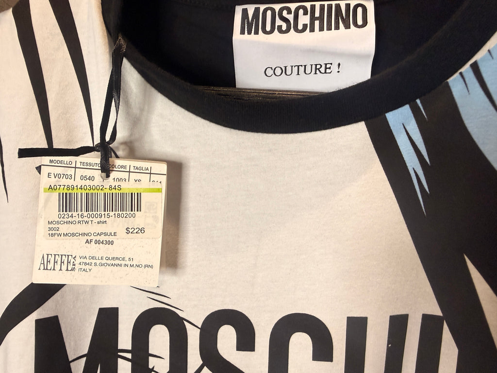 MOSCHINO Print T-Shirt