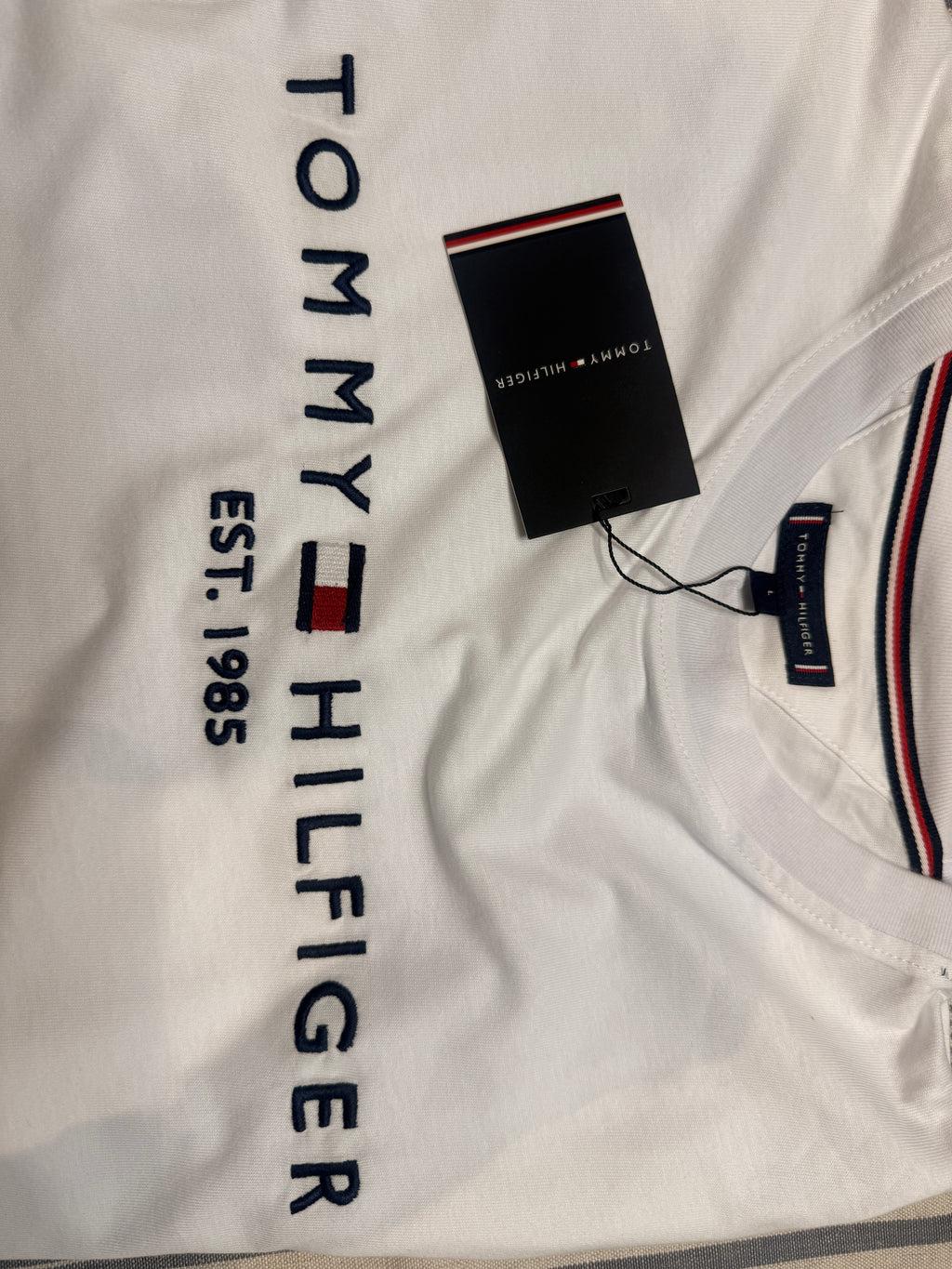 Core Logo Tommy Hilfiger T-Shirt
