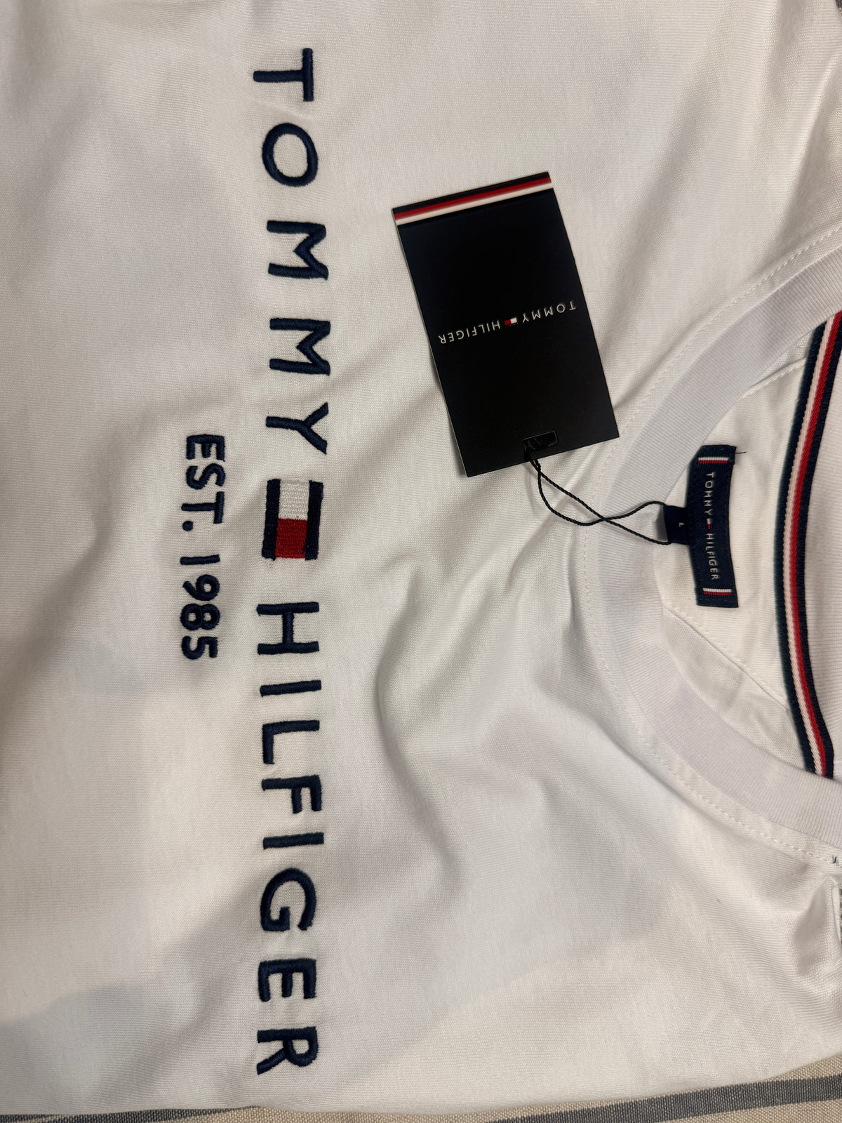 Core Logo Tommy Hilfiger T-Shirt