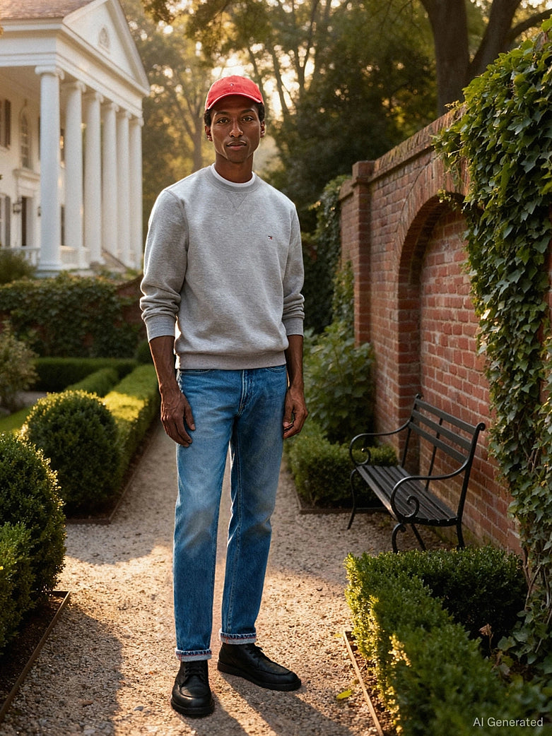 Tommy Hilfiger Fleece Crew Neck Sweatshirt