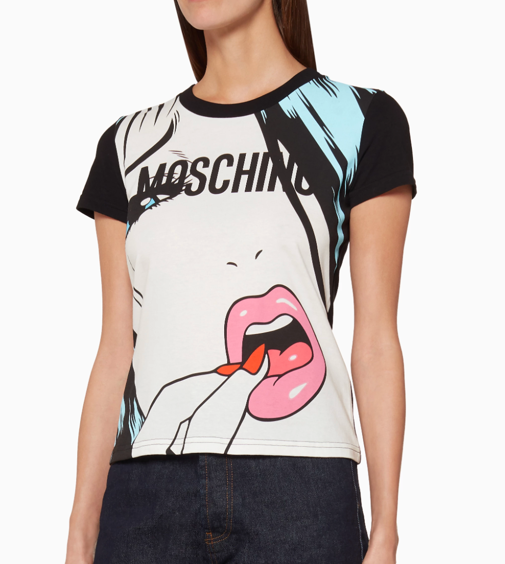 MOSCHINO Print T-Shirt