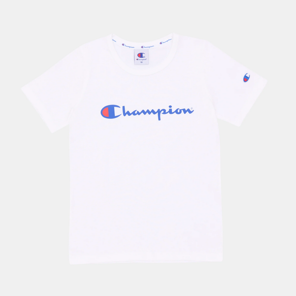 Champion Boys Script T-Shirt