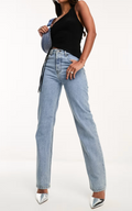 ASOS Petite 90s Straight Leg Jeans