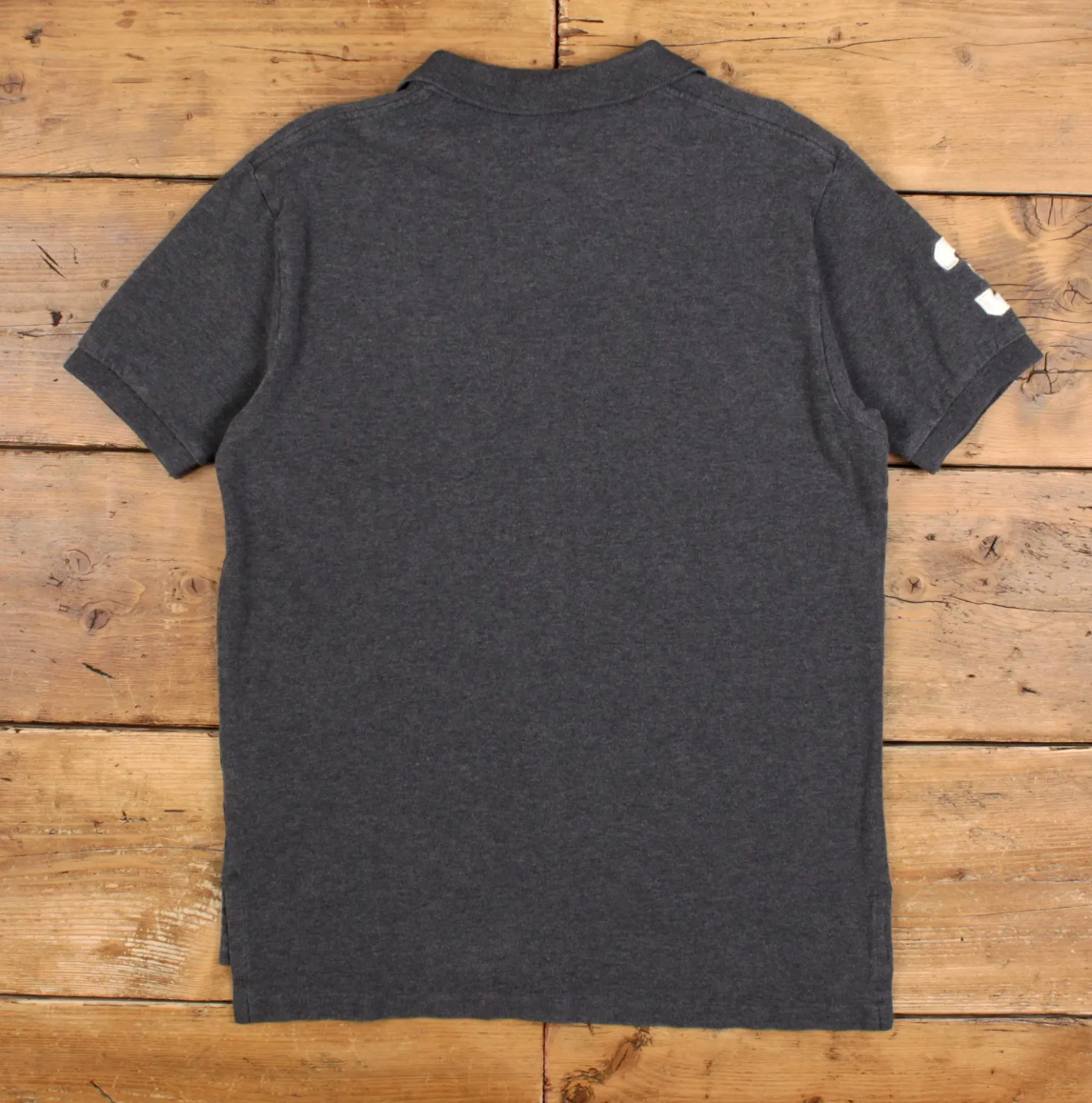 Custom Slim Fit Triple-Pony Polo Shirt