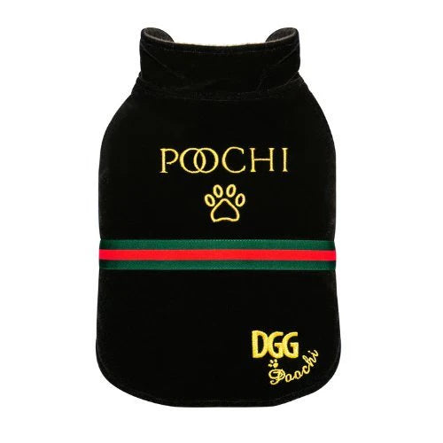 DGG Fashionista Poochi Dog Coat - Medium